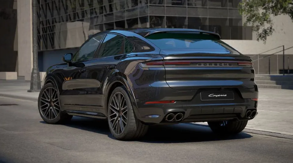 Porsche Cayenne 2026 — миниатюра 2