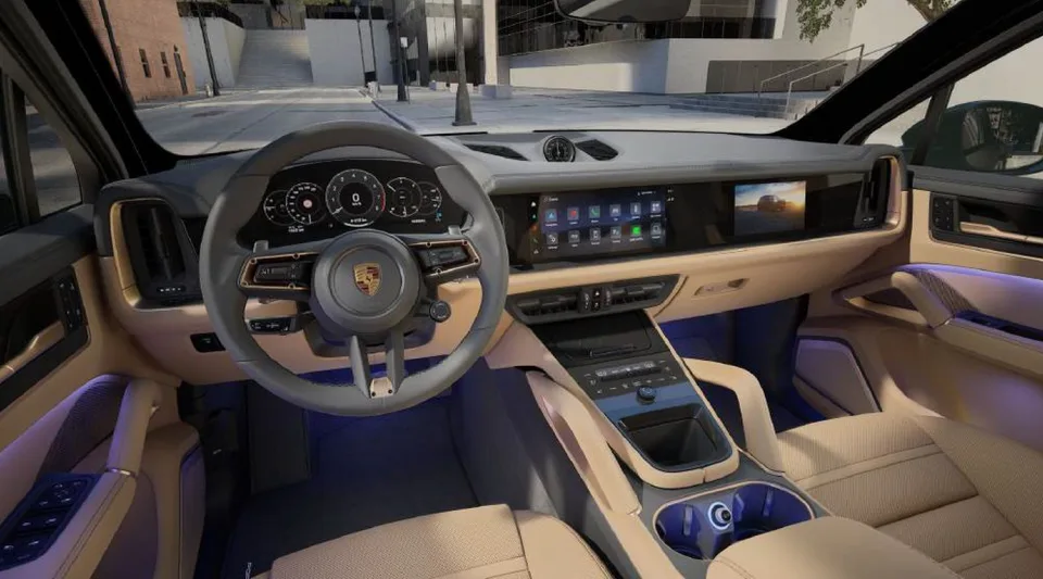 Porsche Cayenne 2026 — миниатюра 3