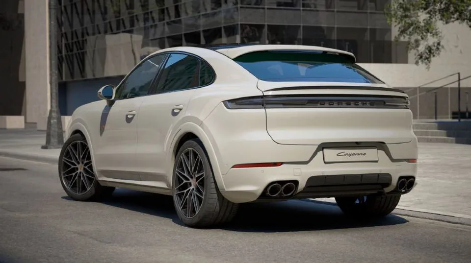 Porsche Cayenne 2026 — миниатюра 2