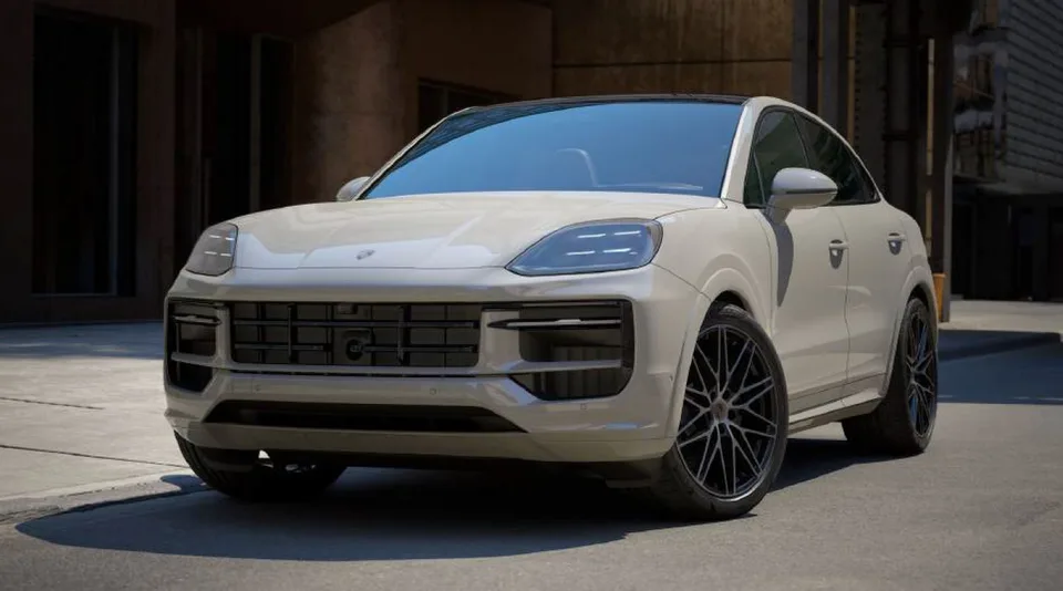 Porsche Cayenne 2026 — фото 1, купить с доставкой в Москву