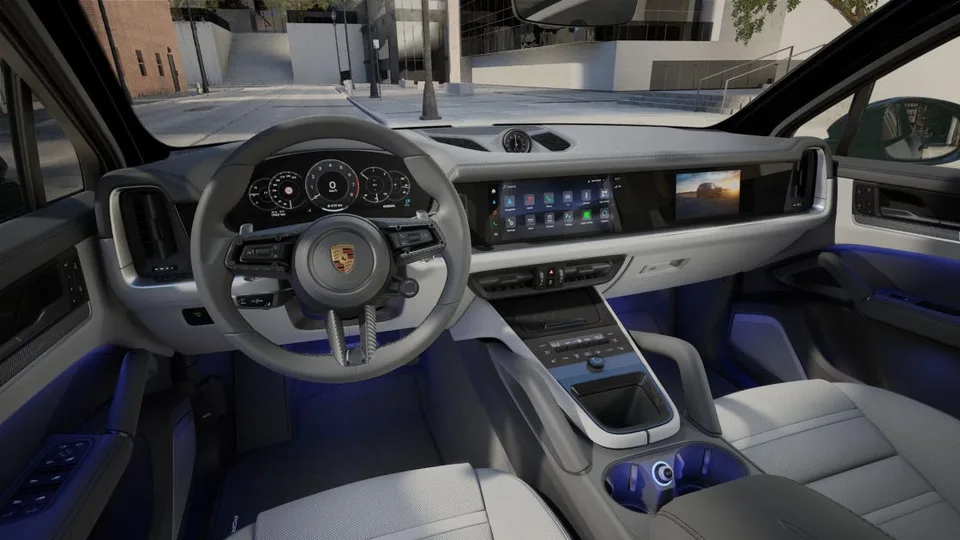 Porsche Cayenne 2026 — миниатюра 2