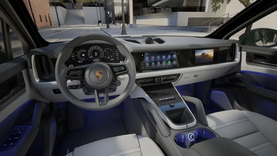 Porsche Cayenne 2026 — миниатюра 2