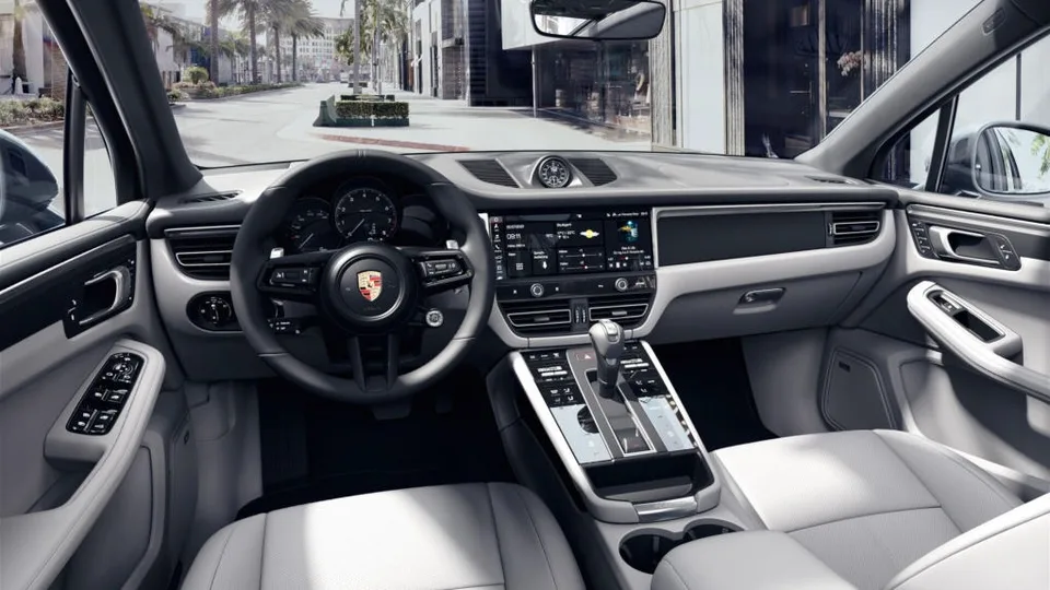 Porsche Macan 2026 — миниатюра 2