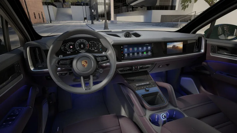 Porsche Cayenne 2026 — миниатюра 4
