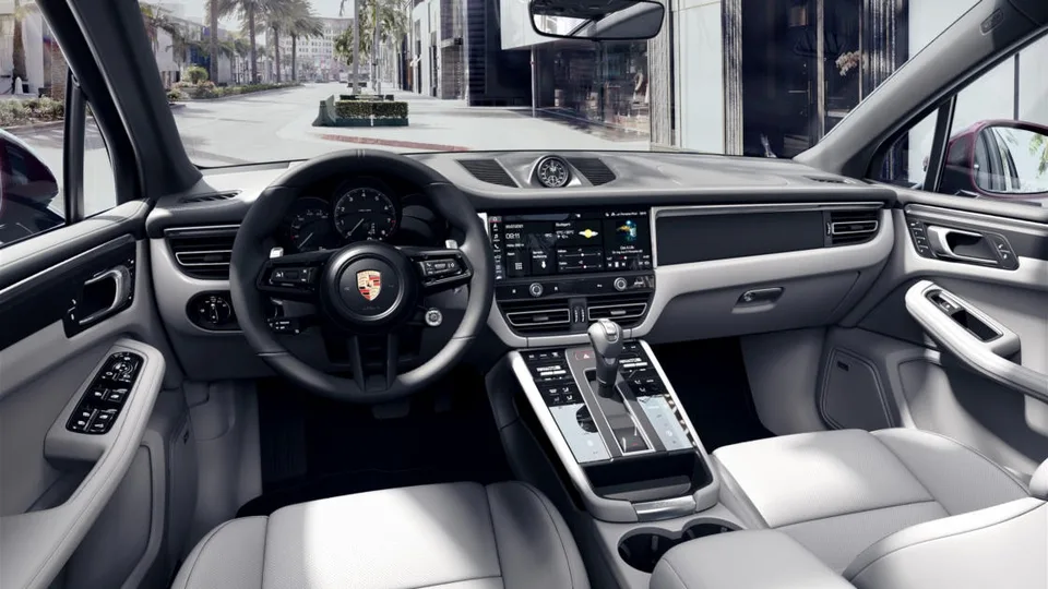 Porsche Macan 2026 — миниатюра 3
