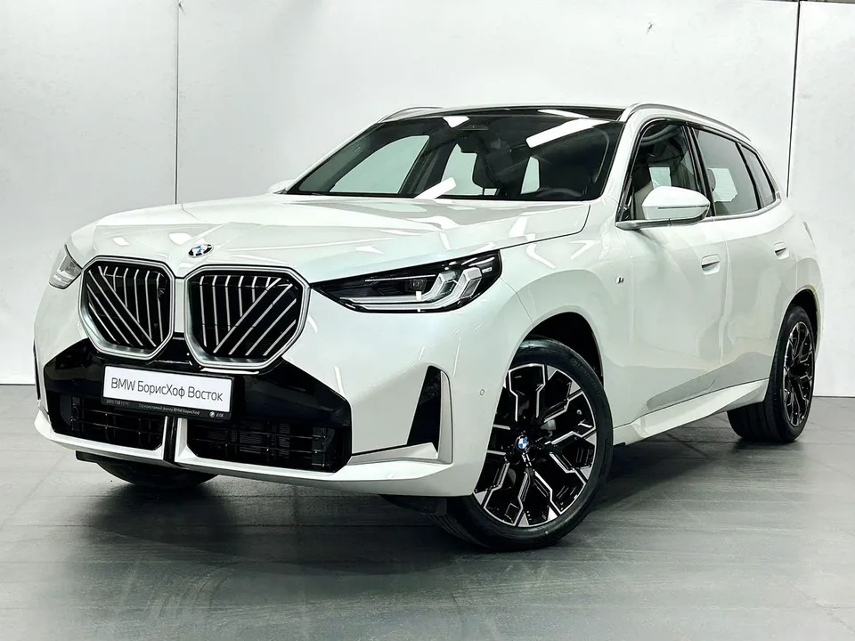 BMW X3 2025 — фото 1, купить с доставкой в Москву
