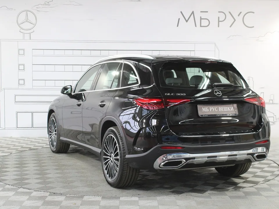 Mercedes-Benz GLC-Class 2025 — миниатюра 4