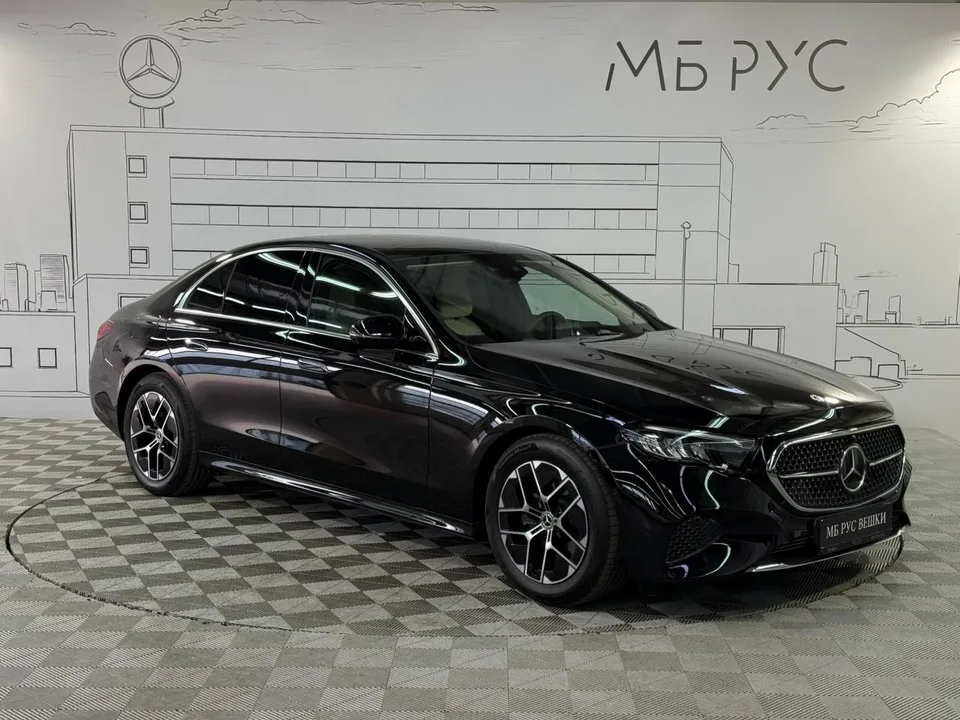 Mercedes-Benz E-Class 2025 — миниатюра 2