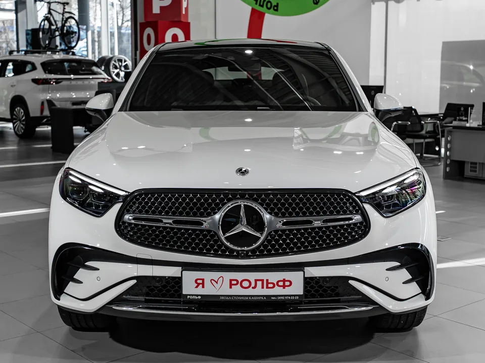 Mercedes-Benz GLC Coupe 2025 — миниатюра 2