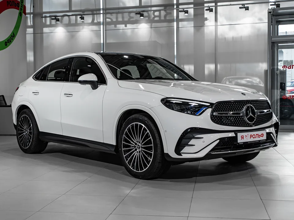 Mercedes-Benz GLC Coupe 2025 — миниатюра 3