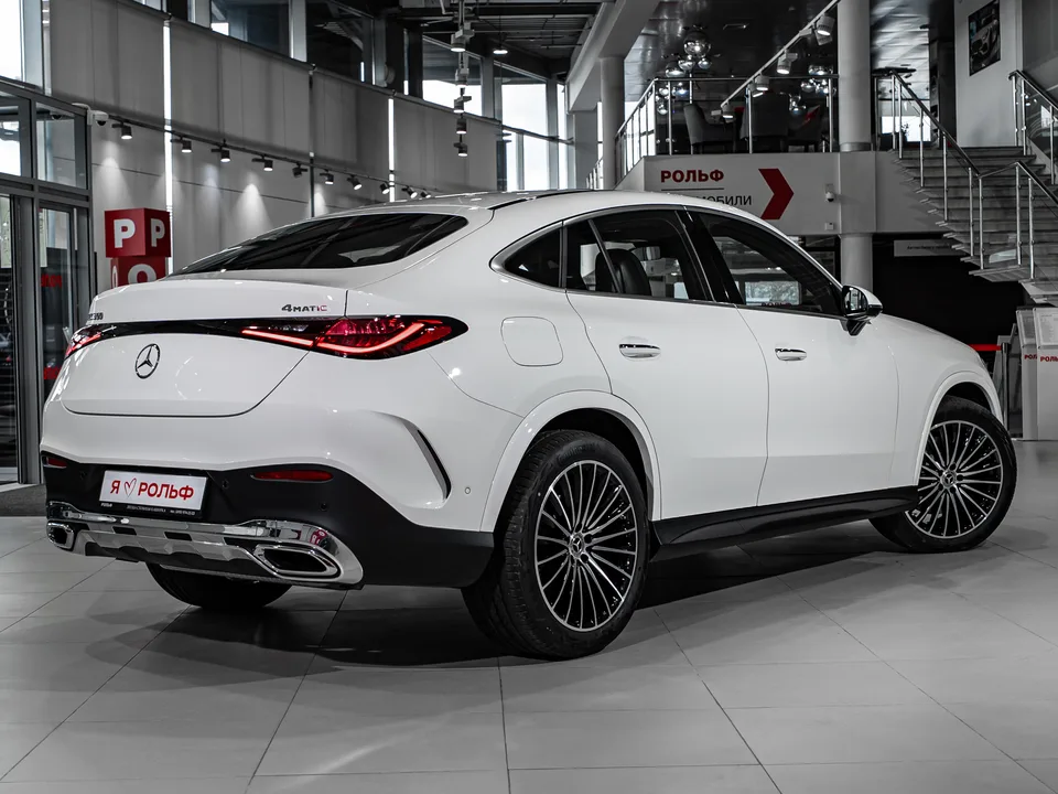 Mercedes-Benz GLC Coupe 2025 — миниатюра 4