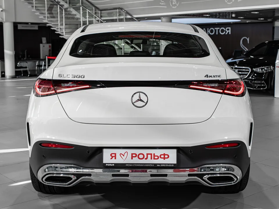 Mercedes-Benz GLC Coupe 2025 — миниатюра 5