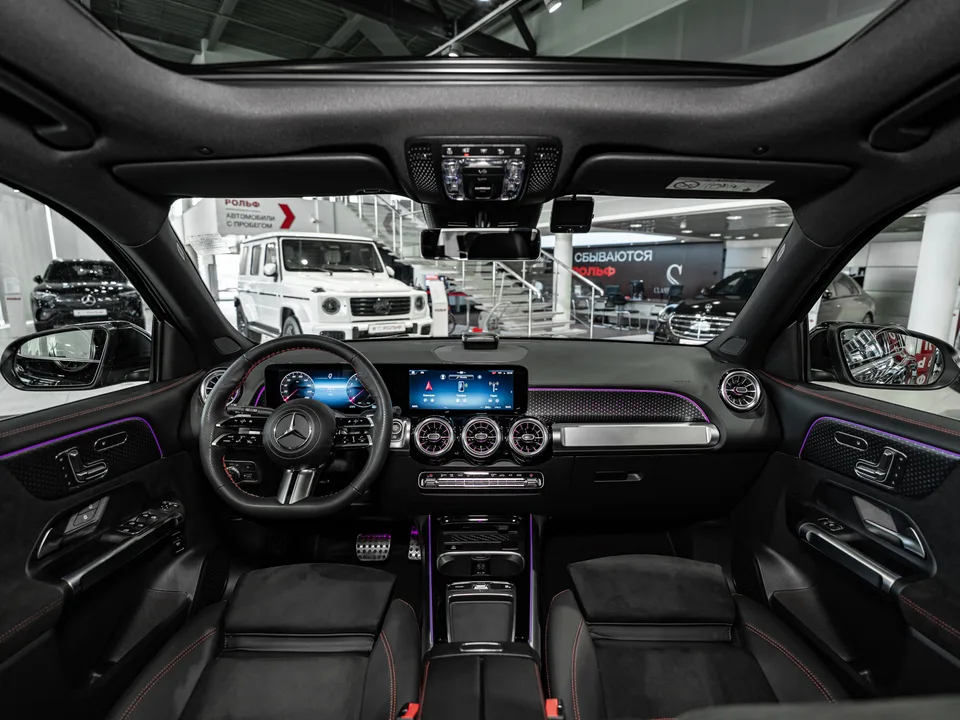 Mercedes-Benz GLB 2024 — миниатюра 4