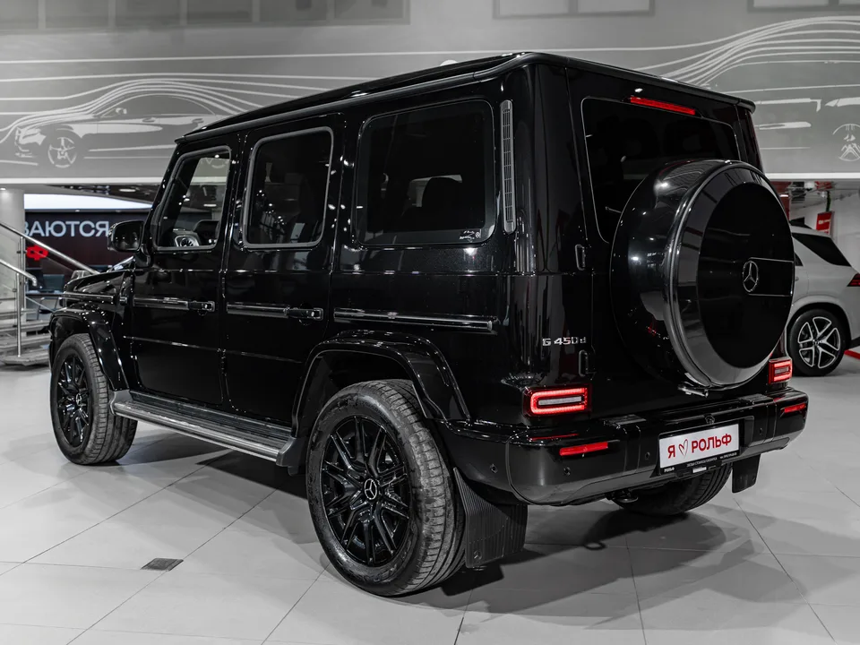 Mercedes-Benz G-Class (W463b) 2025 — миниатюра 3