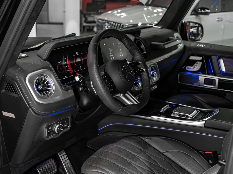 Mercedes-Benz G-Class (W463b) 2025 — миниатюра 4