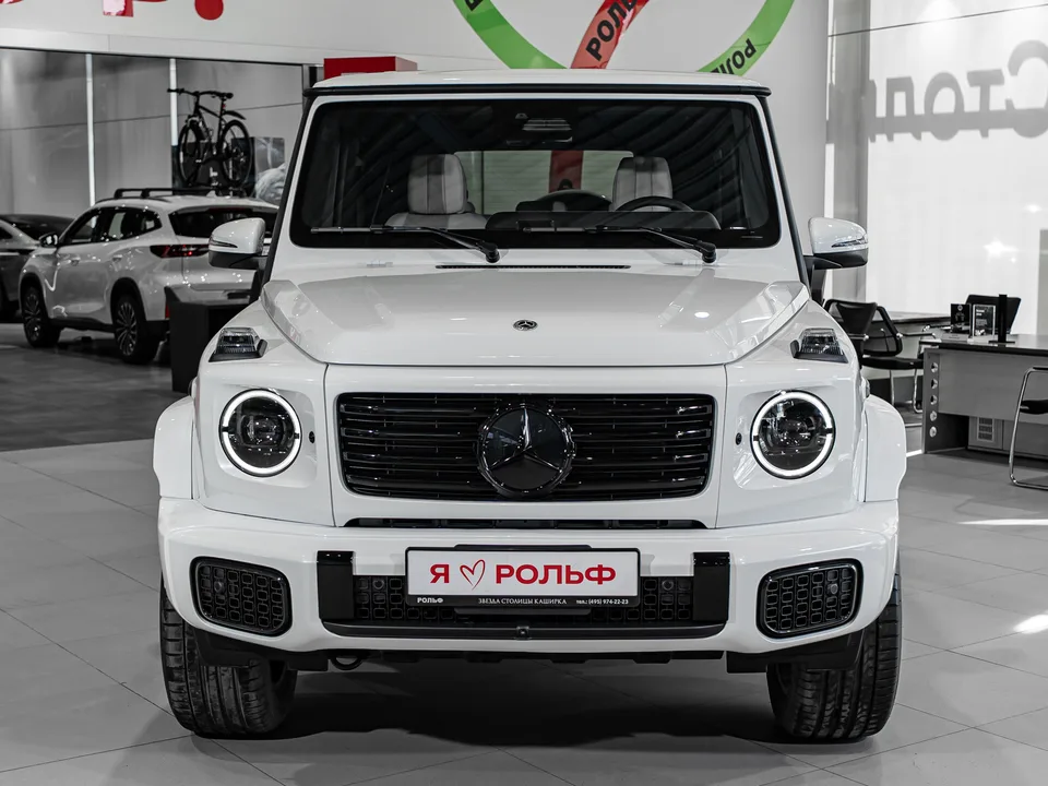 Mercedes-Benz G-Класс 2025 — миниатюра 2