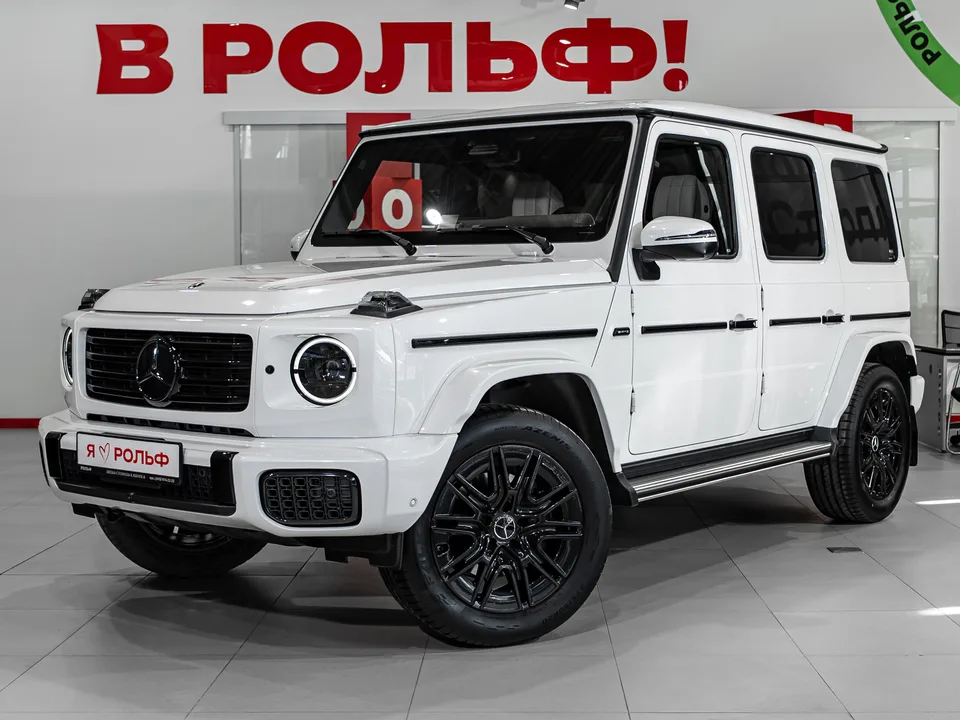 Mercedes-Benz G-Класс 2025 — фото 1, купить с доставкой в Москву