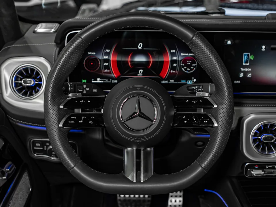 Mercedes-Benz G-Class (W463b) 2025 — миниатюра 4