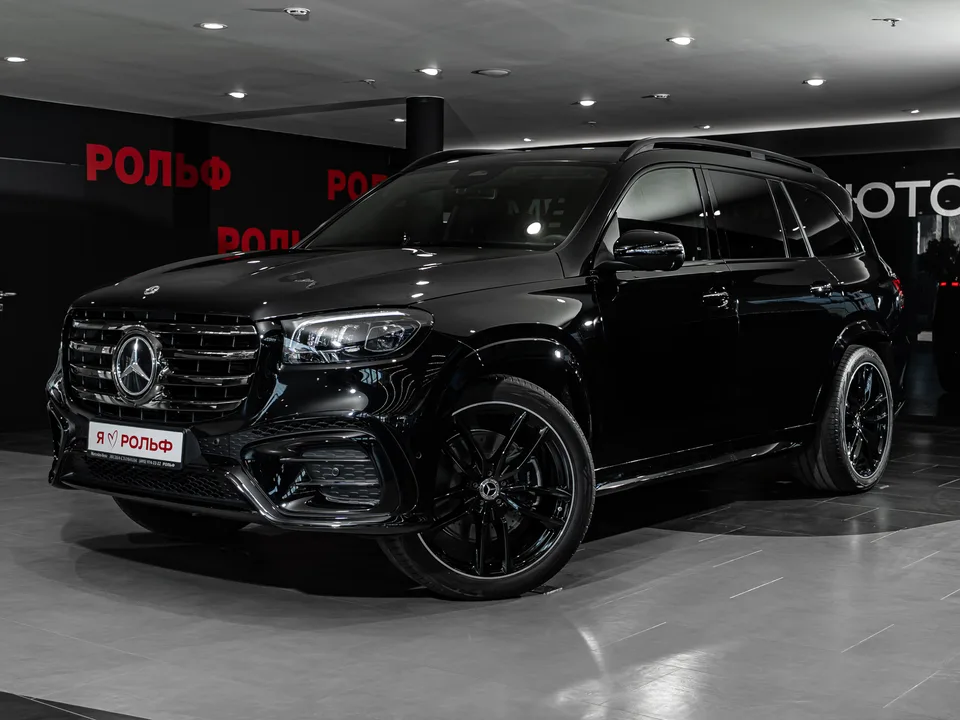 Mercedes-Benz GLS 2025 — миниатюра 2