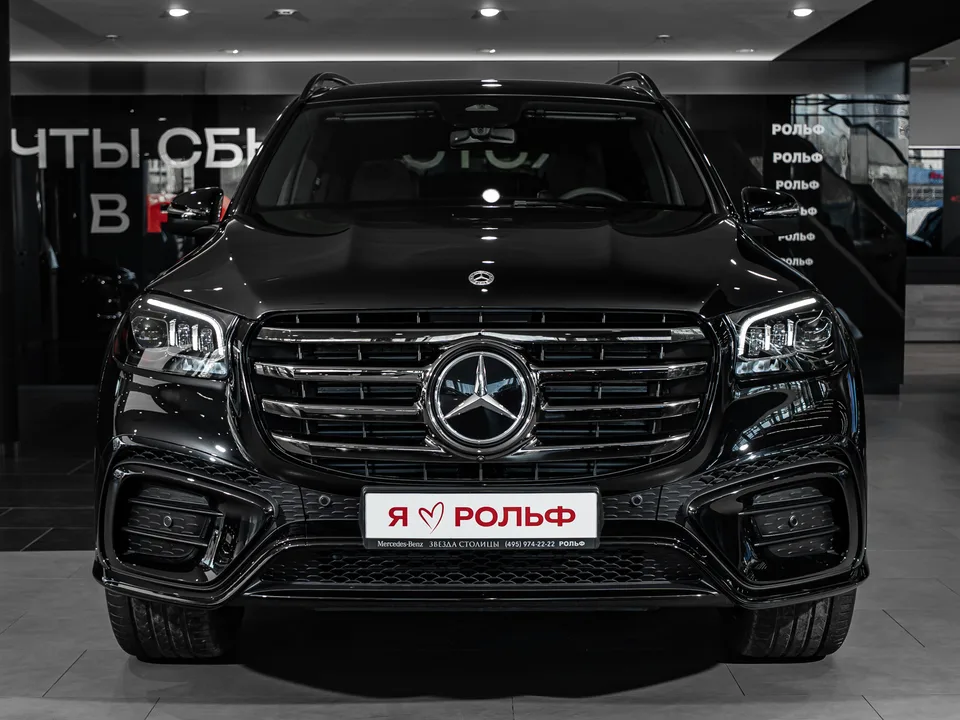 Mercedes-Benz GLS 2025 — миниатюра 3