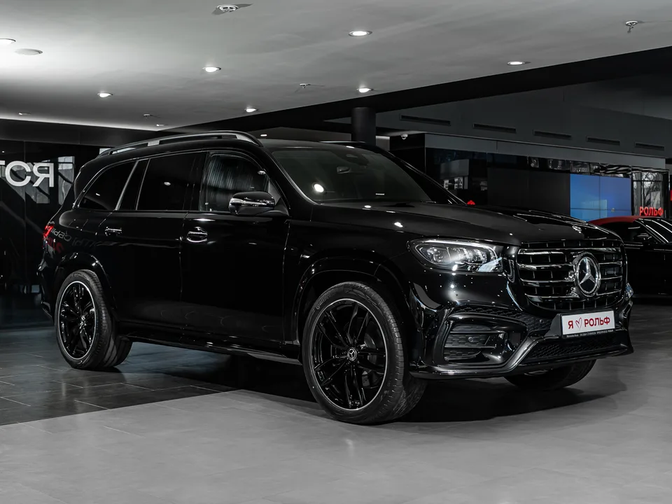 Mercedes-Benz GLS 2025 — миниатюра 4