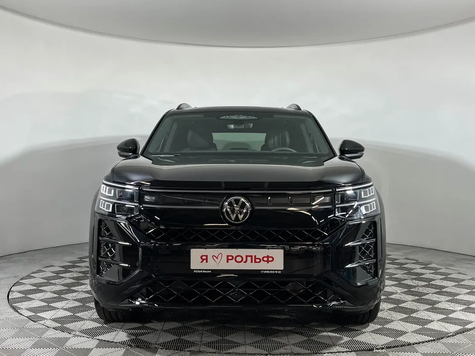 Volkswagen Teramont 2026 — миниатюра 2