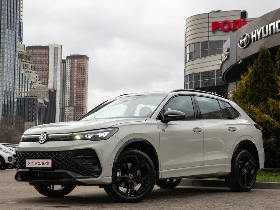 Volkswagen Tiguan 2026 — фото 1, купить с доставкой в Москву
