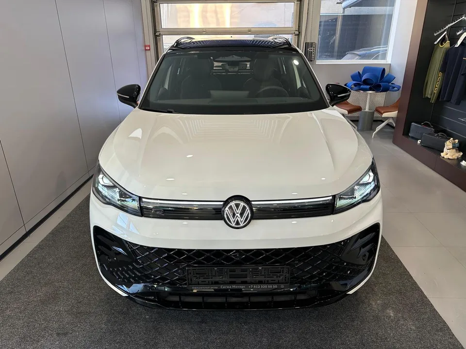 Volkswagen Tiguan 2026 — миниатюра 2