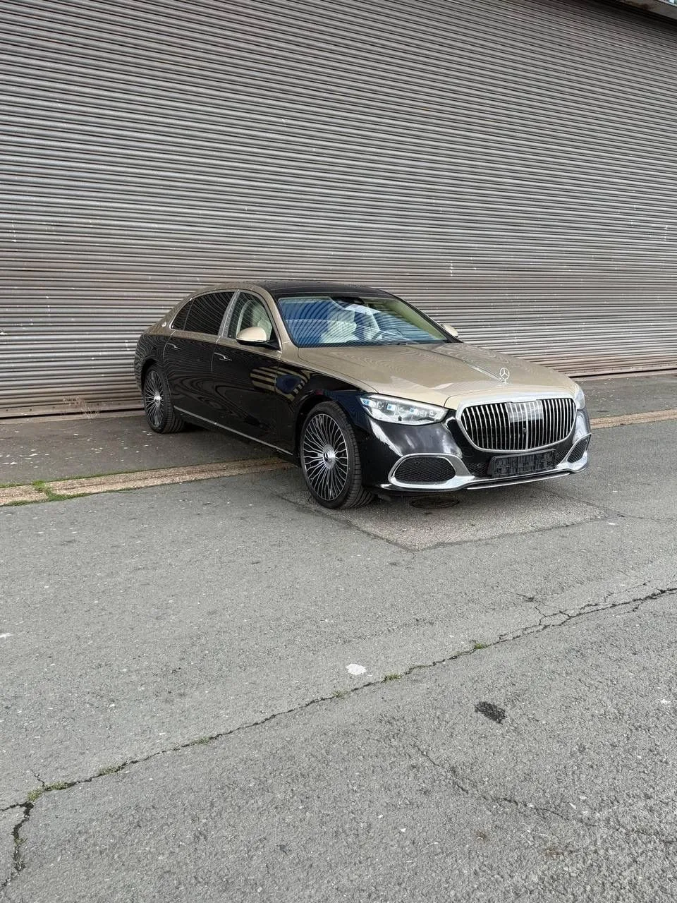 Mercedes-Benz Maybach S-Класс 2026 — миниатюра 2