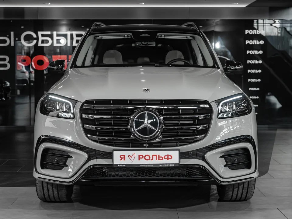 Mercedes-Benz GLS 2025 — миниатюра 2