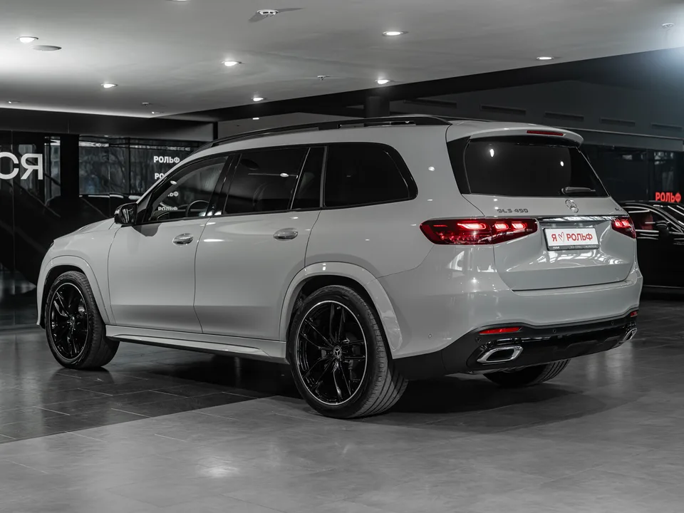 Mercedes-Benz GLS 2025 — миниатюра 3