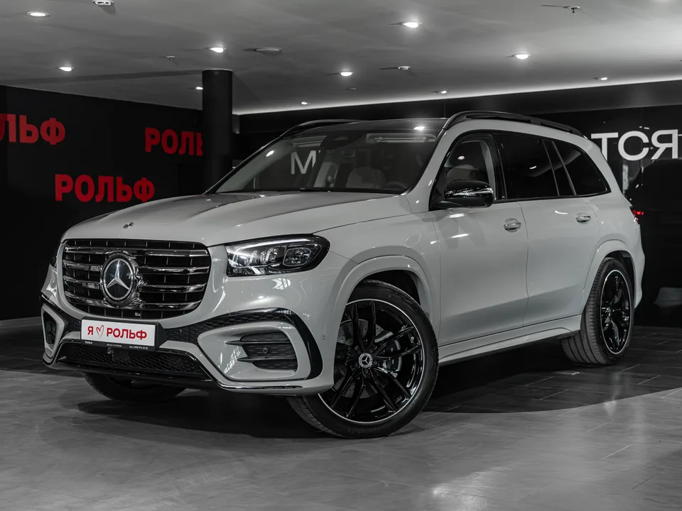 Mercedes-Benz GLS 2025 — фото 1, купить с доставкой в Москву