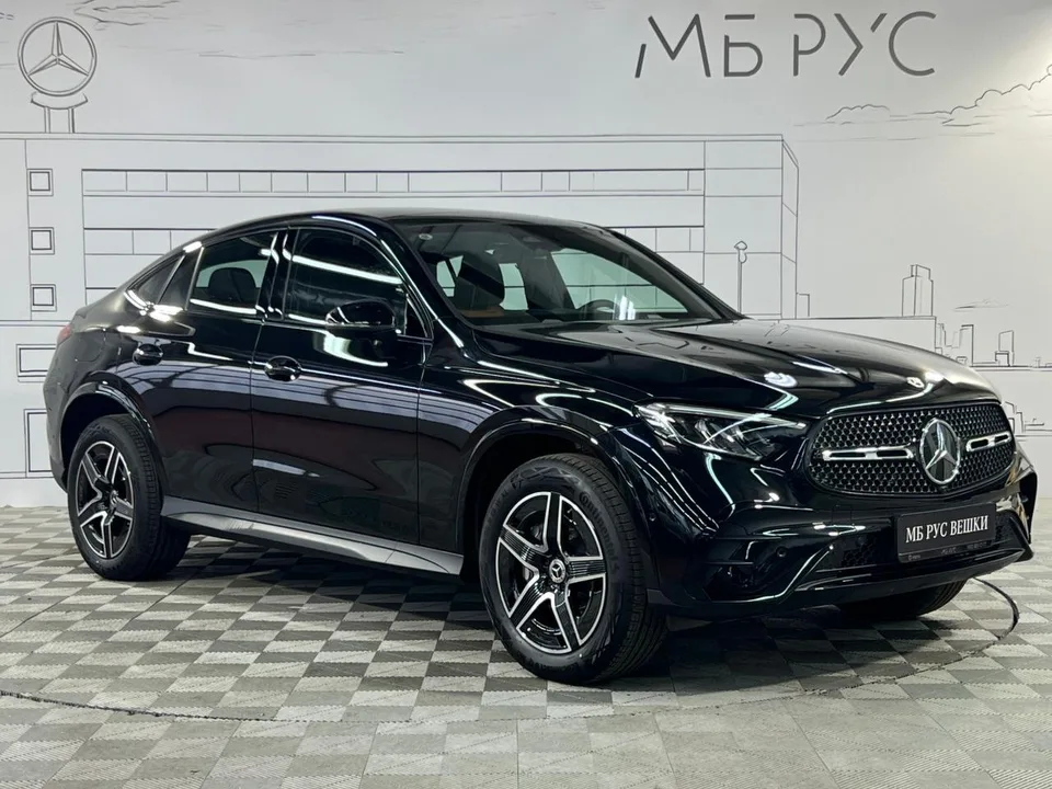 Mercedes-Benz GLC Coupe 2025 — миниатюра 2