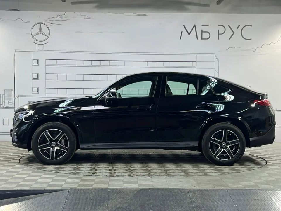 Mercedes-Benz GLC Coupe 2025 — миниатюра 3