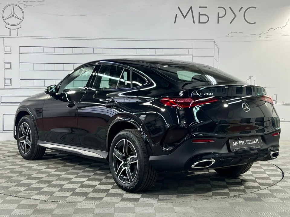 Mercedes-Benz GLC Coupe 2025 — миниатюра 4