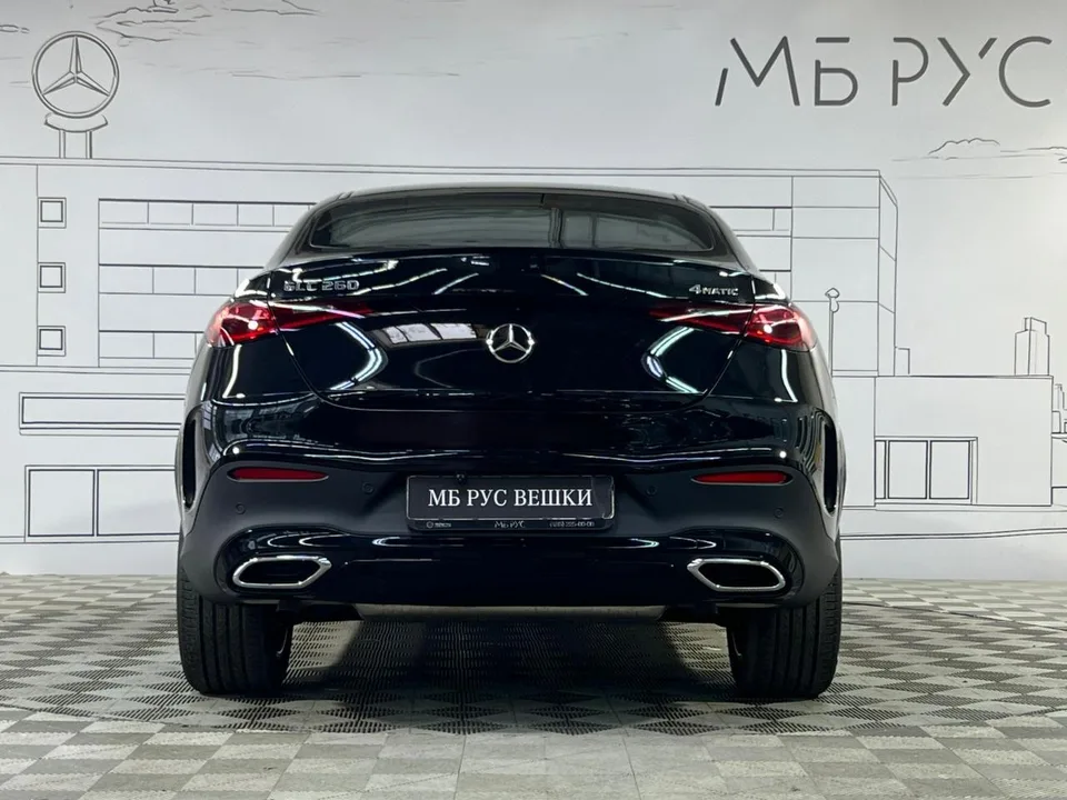 Mercedes-Benz GLC Coupe 2025 — миниатюра 5