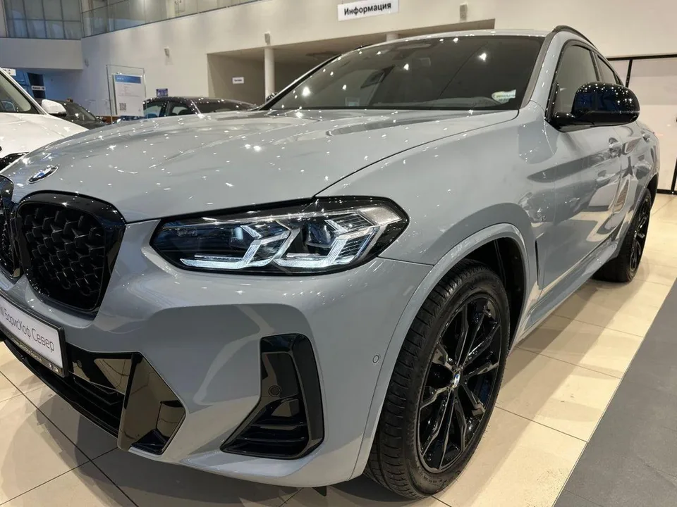 BMW X4 2024 — фото 1, купить с доставкой в Москву