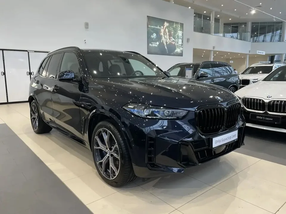 BMW X5 2024 — миниатюра 3