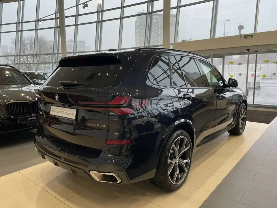 BMW X5 2024 — миниатюра 5