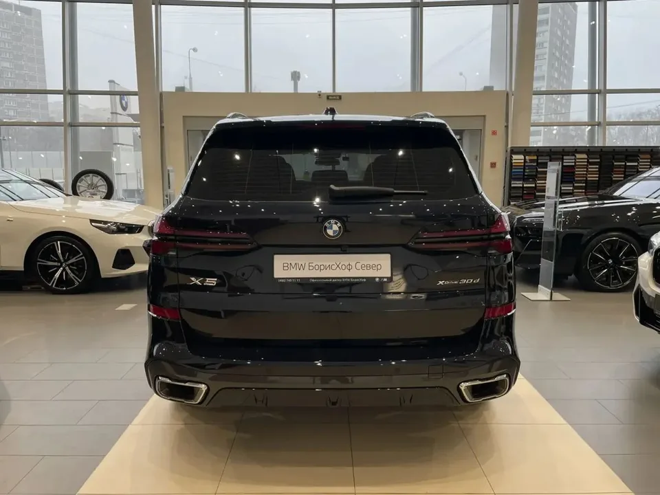 BMW X5 2024 — миниатюра 3