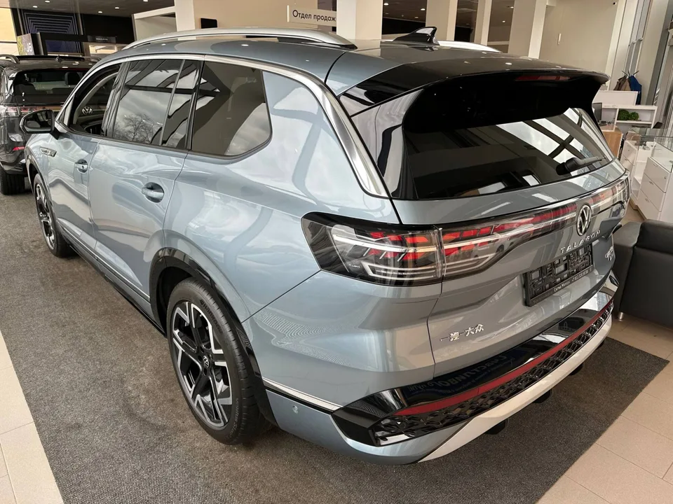 Volkswagen Talagon 2025 — миниатюра 2