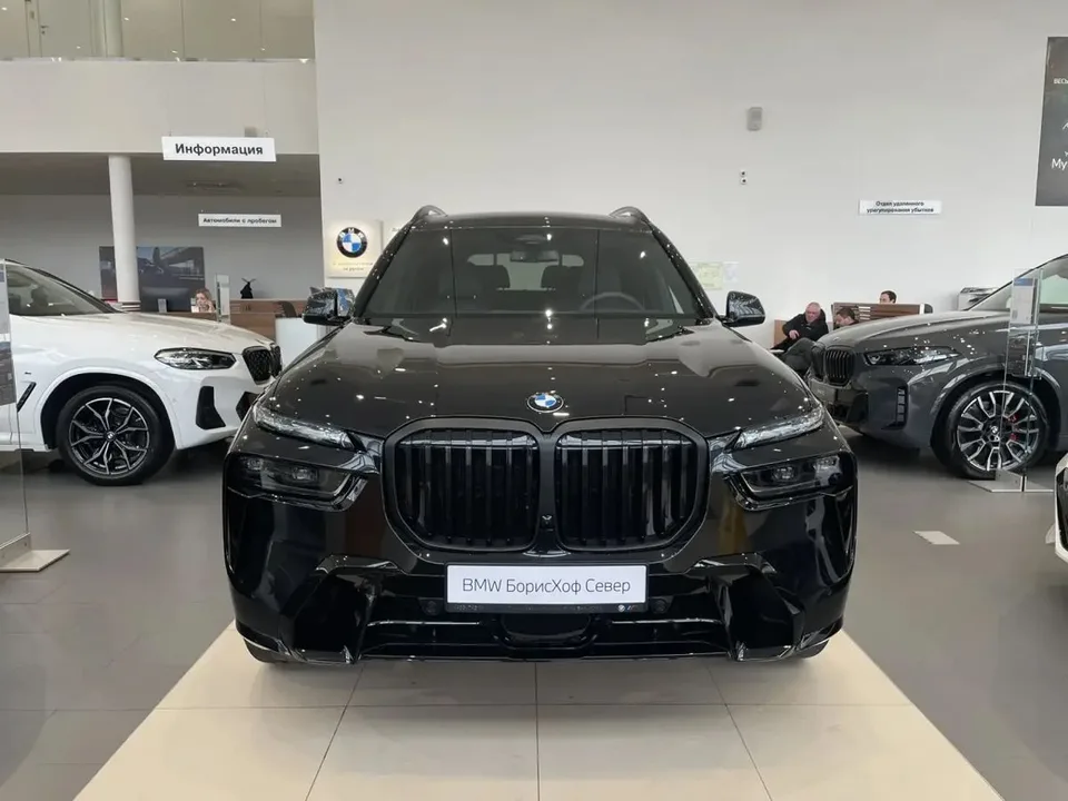 BMW X7 2026 — миниатюра 2