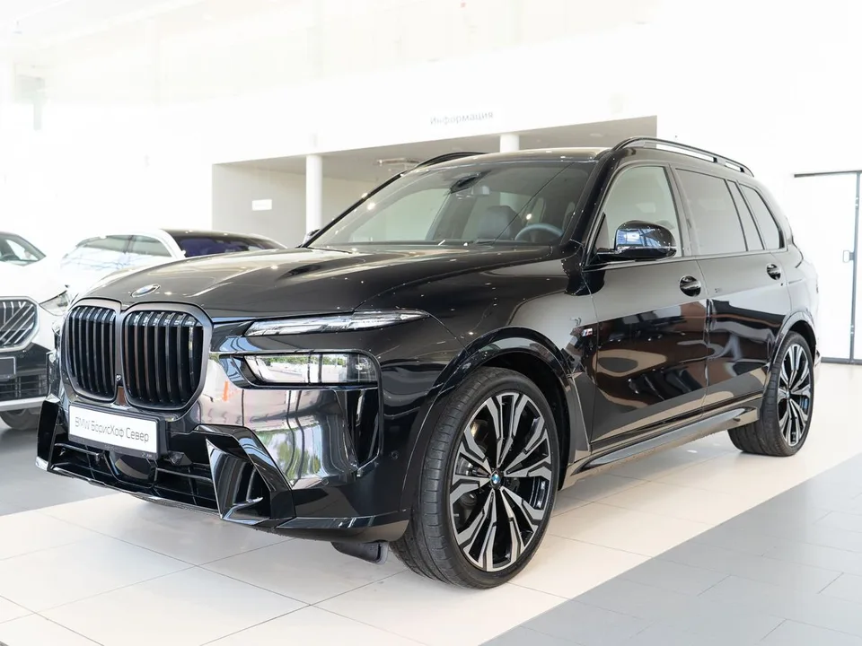 BMW X7 2026 — фото 1, купить с доставкой в Москву