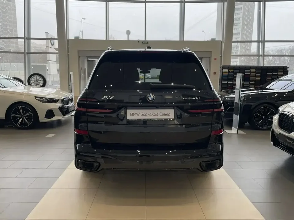 BMW X7 2026 — миниатюра 3