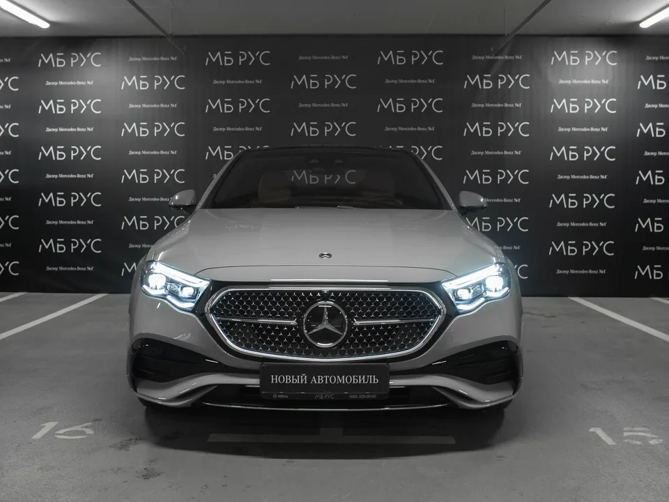 Mercedes-Benz E-Class 2025 — миниатюра 2