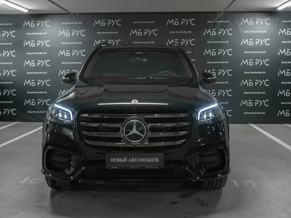 Mercedes-Benz GLS 2025 — миниатюра 2