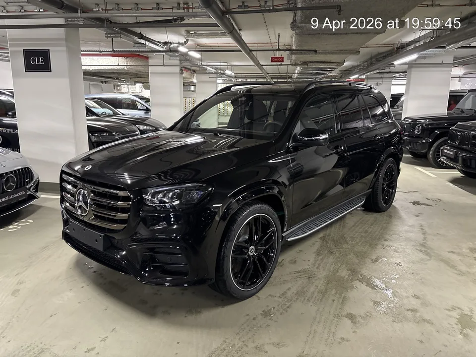 Mercedes-Benz GLS 2025 — фото 1, купить с доставкой в Москву