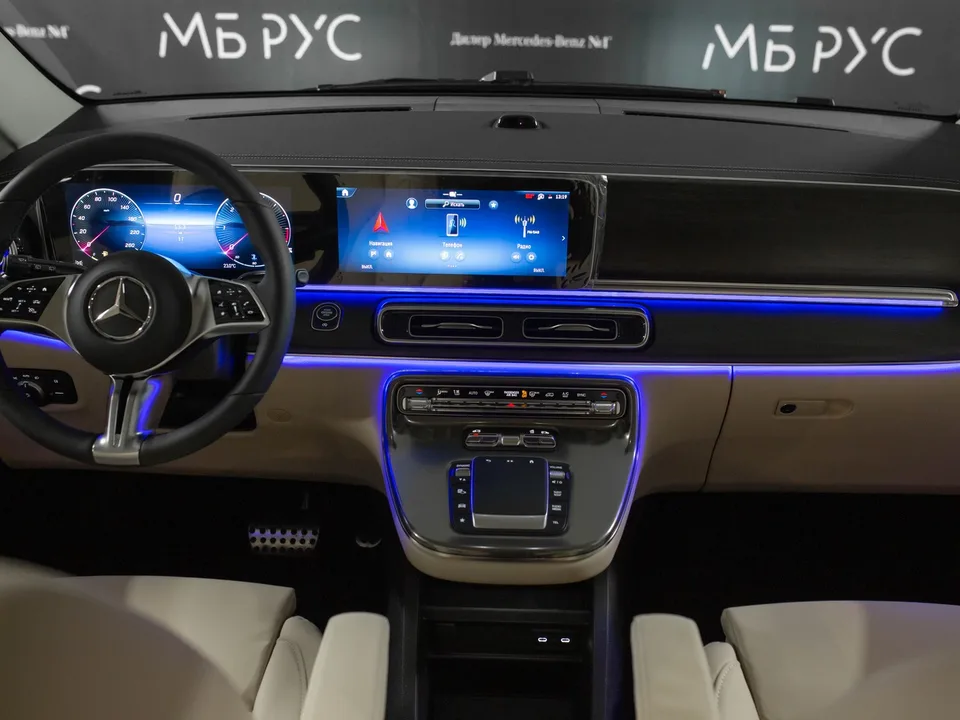 Mercedes-Benz V-Класс 2026 — миниатюра 2