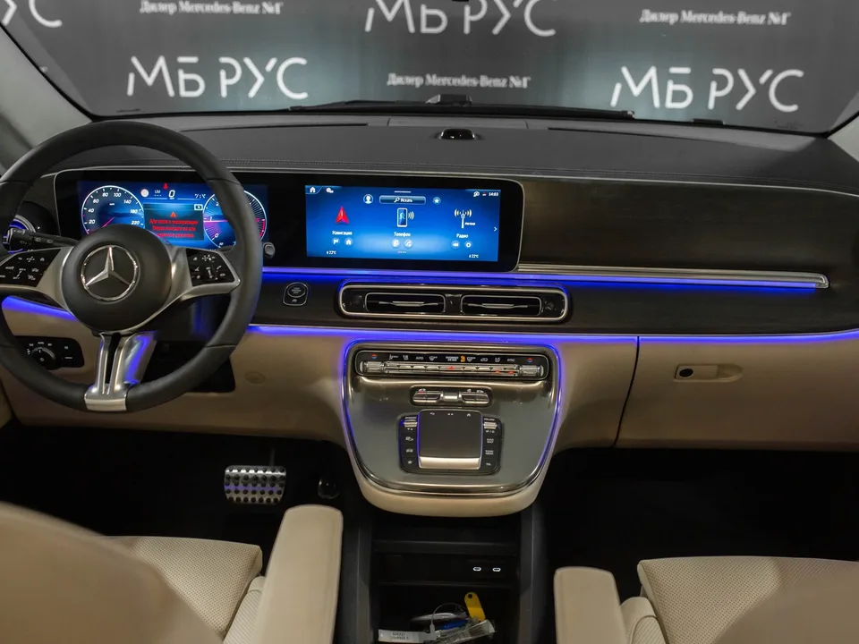 Mercedes-Benz V-Класс 2026 — миниатюра 2