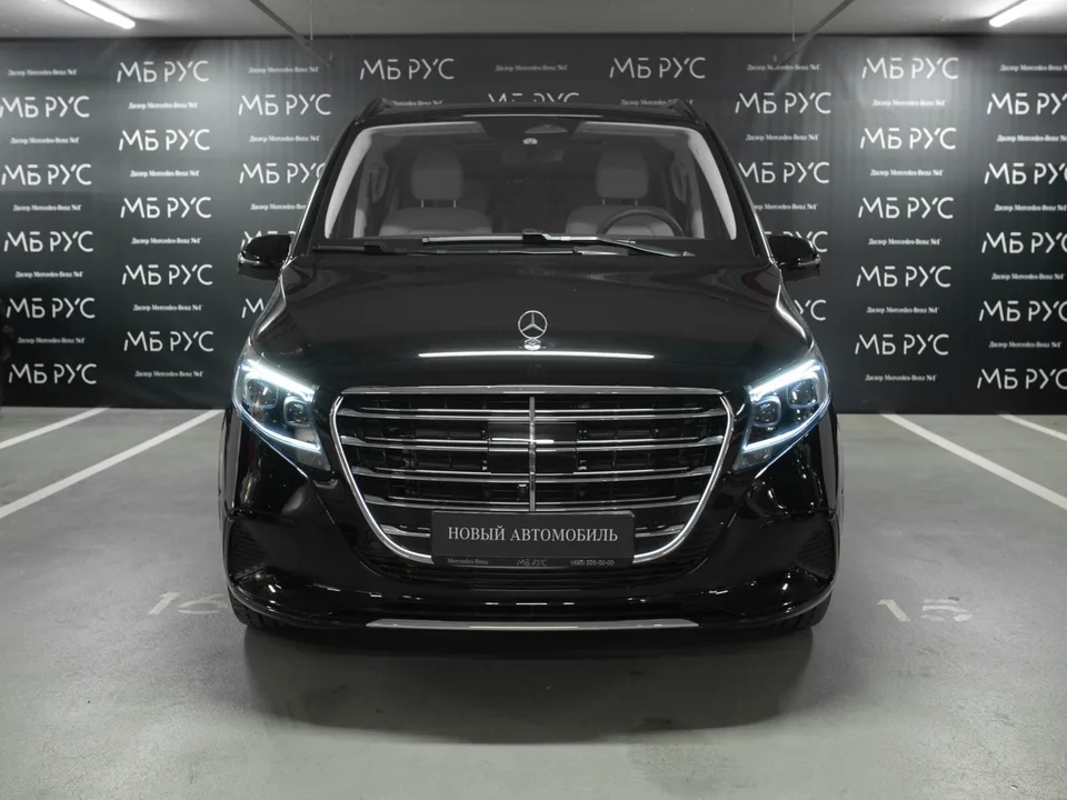 Mercedes-Benz V-Класс 2026 — миниатюра 2